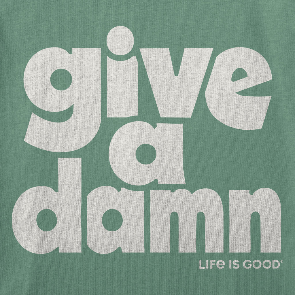 Women's Give a Damn Stack Crusher-LITE Shrunken Tee product image 2