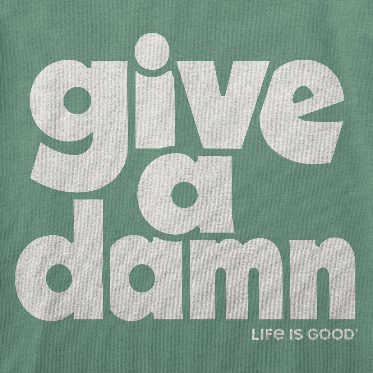 Women's Give a Damn Stack Crusher-LITE Shrunken Tee product image 2