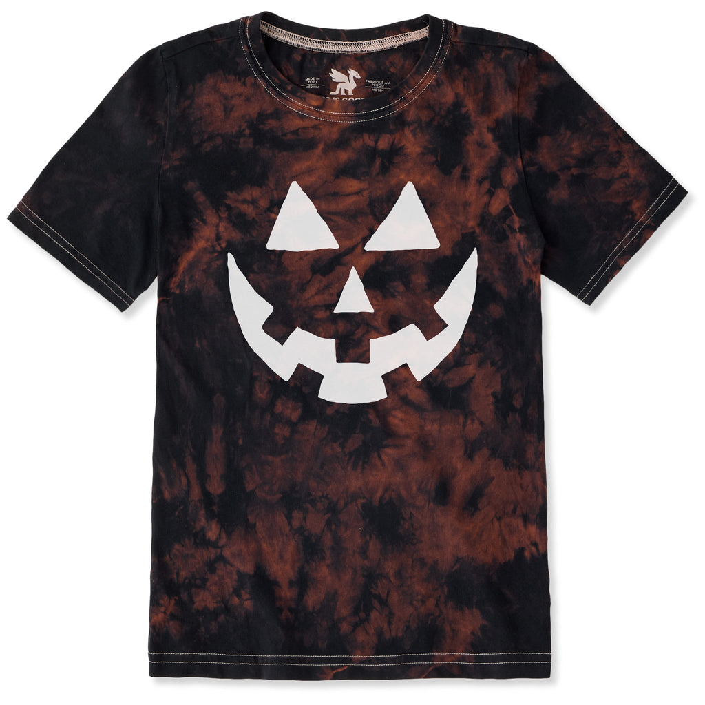 Kids Big Jack O Short Sleeve Crusher Tie-Dye Tee product image 1