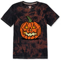 Kids Jack O'Lantern Short Sleeve Crusher Tie-Dye Tee product image 1