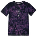Kids Spooky Spiderweb Short Sleeve Crusher Tie-Dye Tee product image 1
