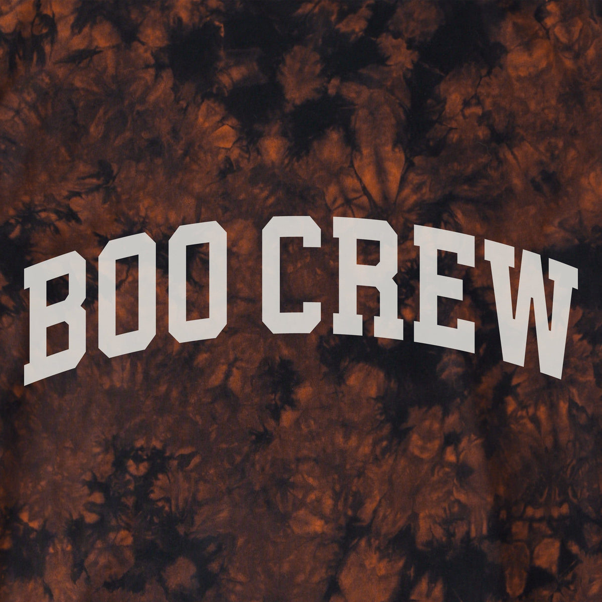 Kids Boo Crew Arch Short Sleeve Crusher Tie-Dye Tee product image 2