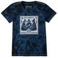 Women's Hobbies Short Sleeve Crusher Tie-Dye Tee