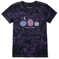 Women's Celestial Pumpkin Trio Short Sleeve Crusher Tie-Dye product image 1