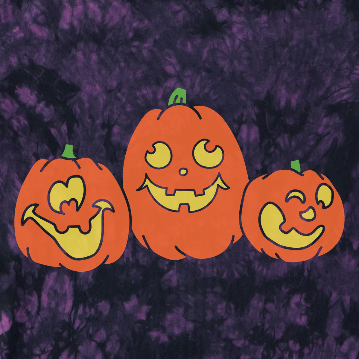 Women's Silly Jack-o-Lanterns Short Sleeve Crusher Boxy product image 2