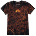 Women's Silly Jack-o-Lanterns Short Sleeve Crusher Tie-Dye product image 1