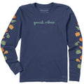 Women's Gourd Vibes Squash Long Sleeve Crusher Tee product image 1