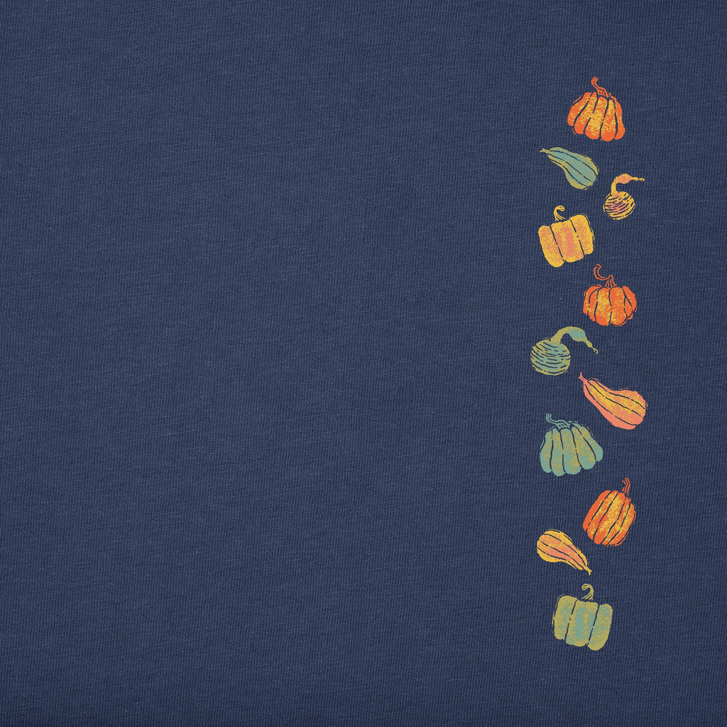 Women's Gourd Vibes Squash Long Sleeve Crusher Tee product image 4