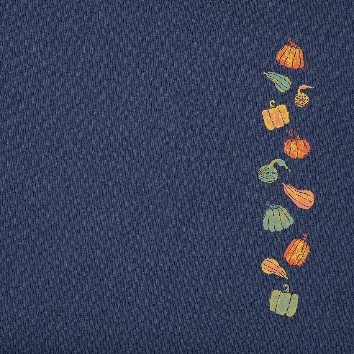 Women's Gourd Vibes Squash Long Sleeve Crusher Tee product image 4