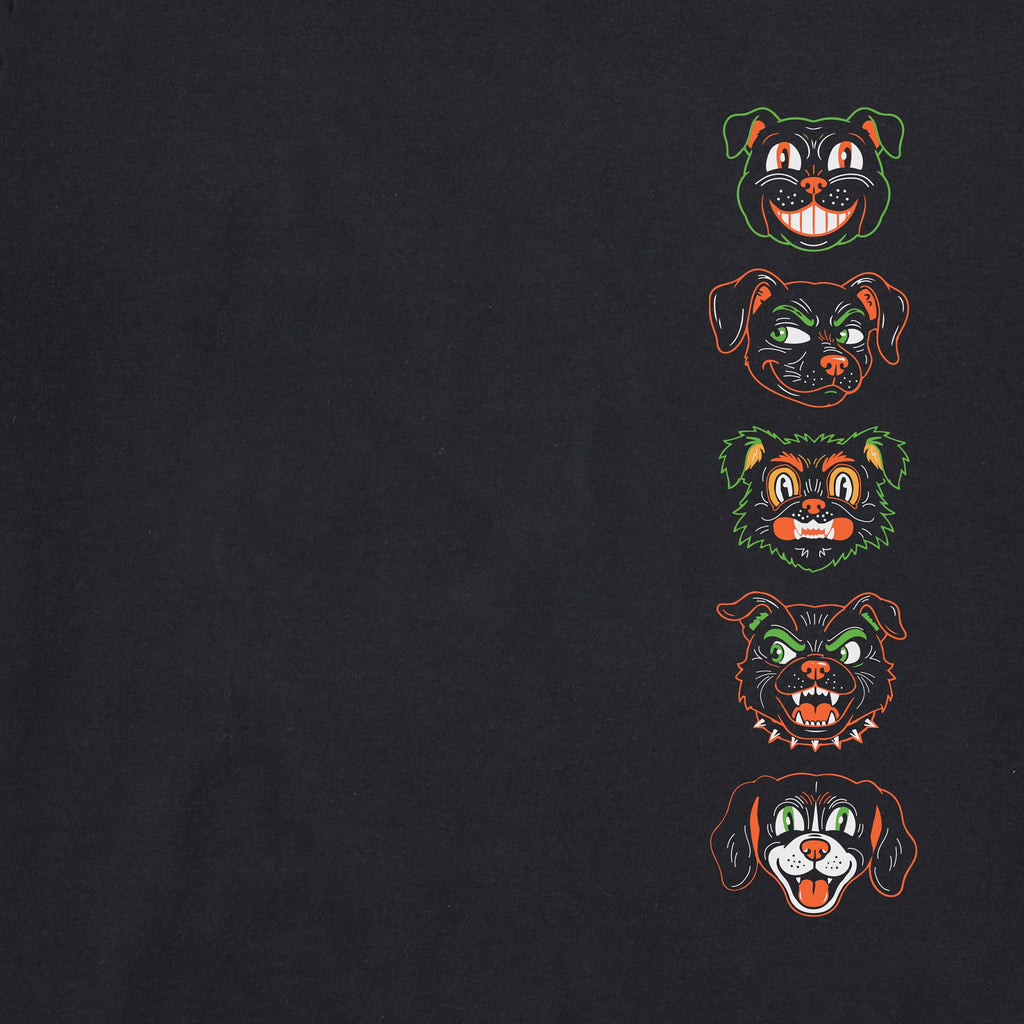 Women's Scaredy Dogs Long Sleeve Crusher Tee product image 3