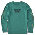 Kids Creep it Real Bugs Long Sleeve Crusher Tee product image 1