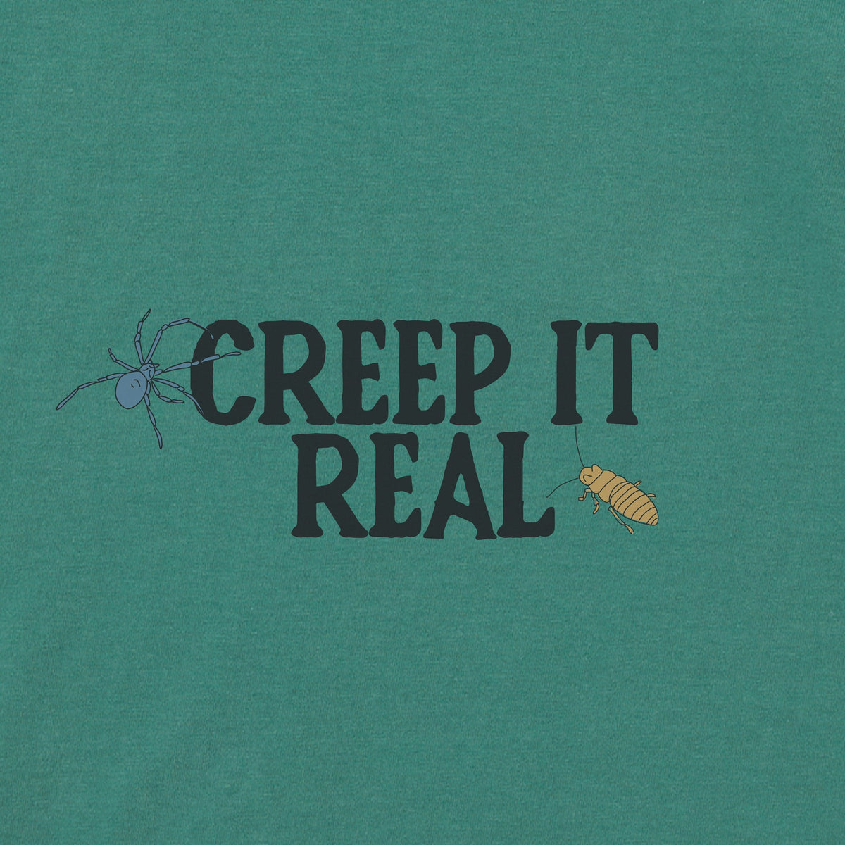 Kids Creep it Real Bugs Long Sleeve Crusher Tee product image 2