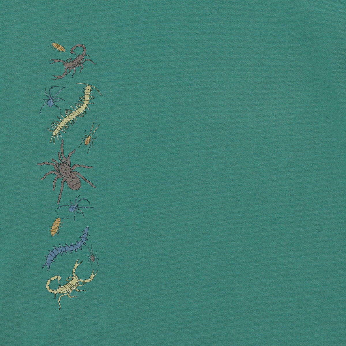 Kids Creep it Real Bugs Long Sleeve Crusher Tee product image 3