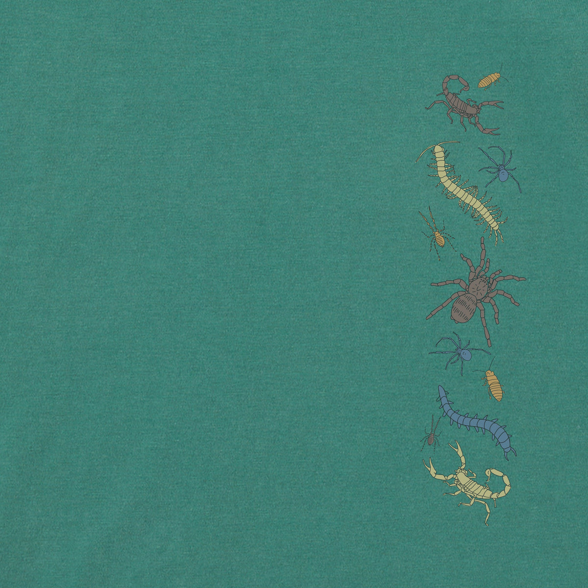 Kids Creep it Real Bugs Long Sleeve Crusher Tee product image 4