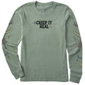 Women's Creep it Real Bugs Long Sleeve Crusher Tee product image 1