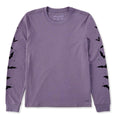 Women's Spooky Night Bats Long Sleeve Crusher Tee product image 1