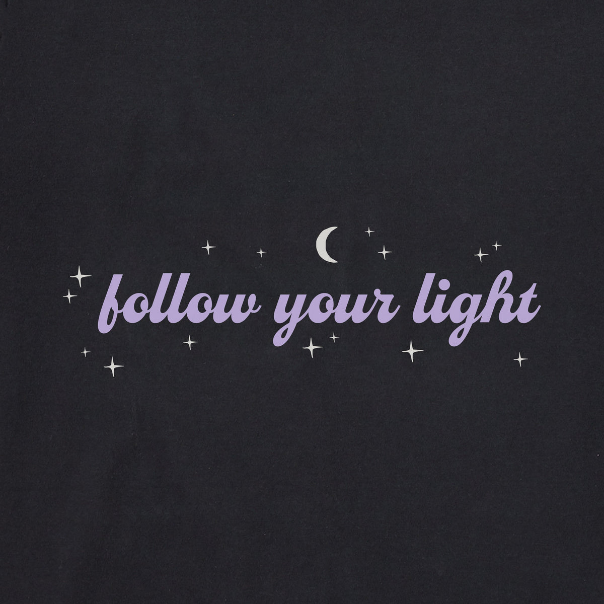 Women's Follow Your Light Luna Moth Long Sleeve Crusher Tee product image 2