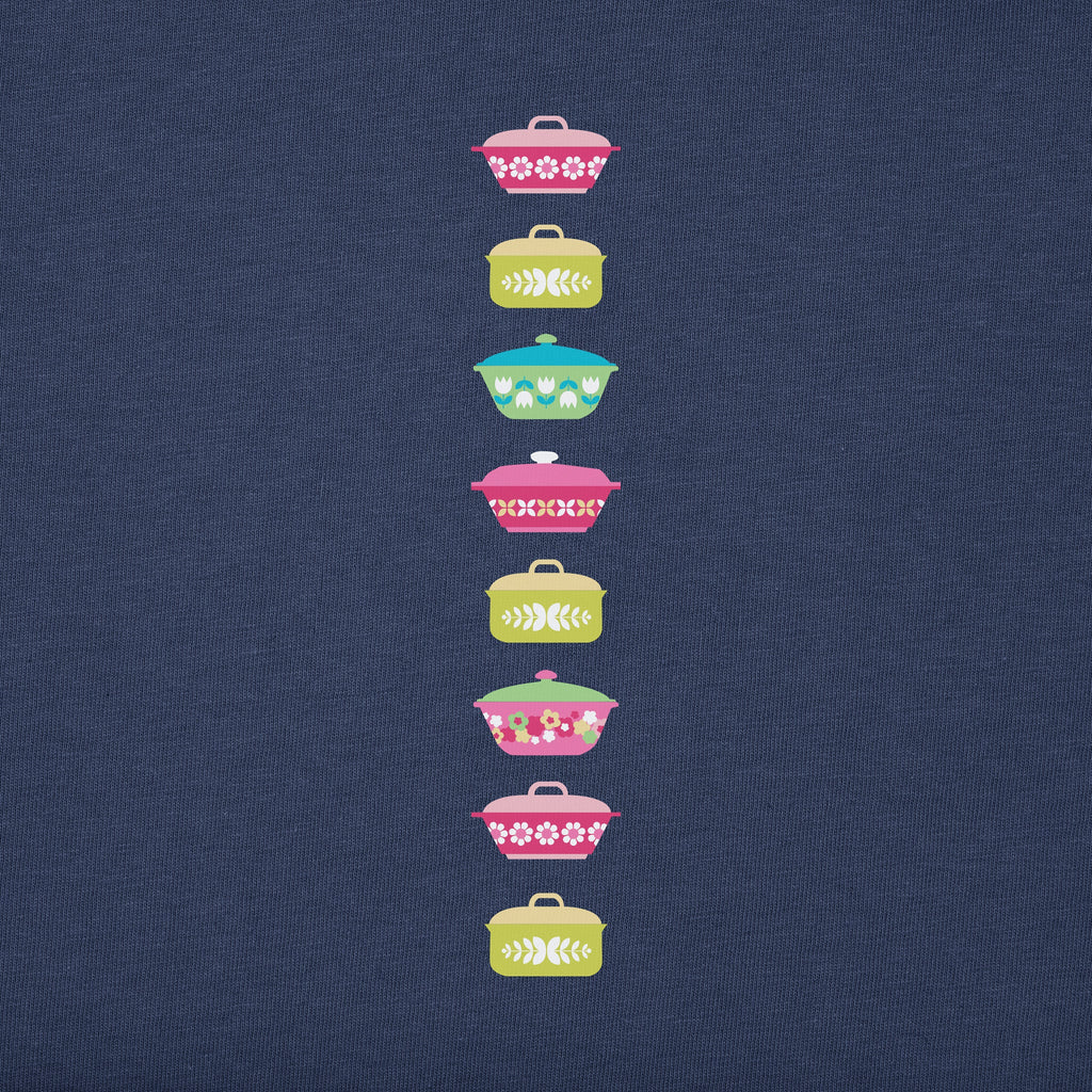 Women's Casserole Season Dishes Long Sleeve Crusher Tee product image 2