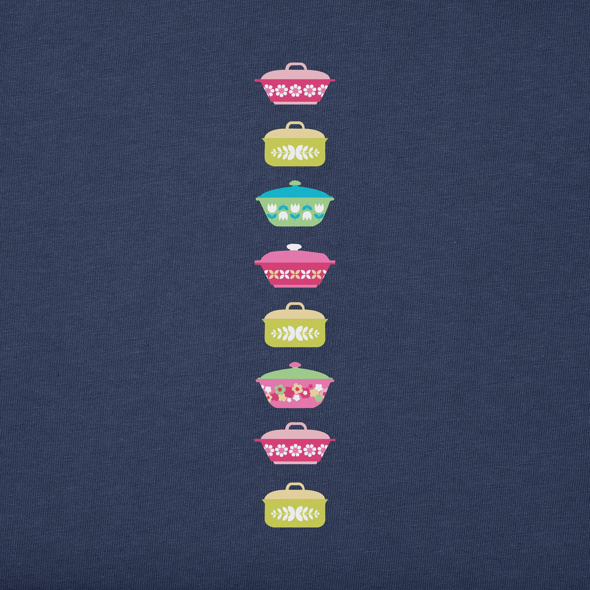 Women's Casserole Season Dishes Long Sleeve Crusher Tee product image 2