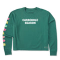 Women's Casserole Season Dishes Long Sleeve Crusher Boxy Tee product image 1
