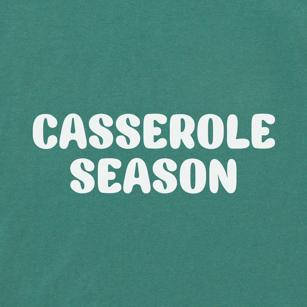 Women's Casserole Season Dishes Long Sleeve Crusher Boxy Tee product image 3
