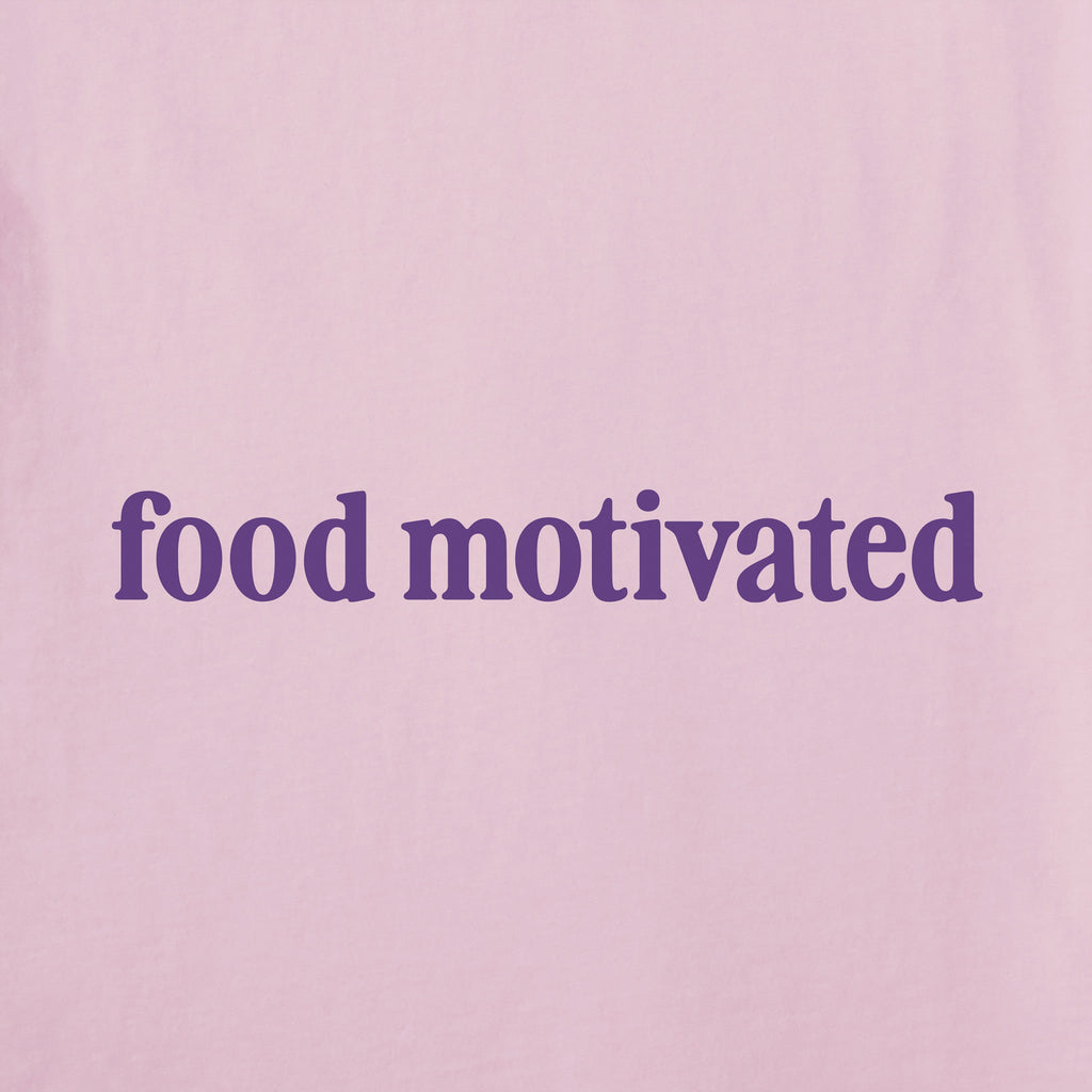 Women's Food Motivated Long Sleeve Crusher Tee product image 2