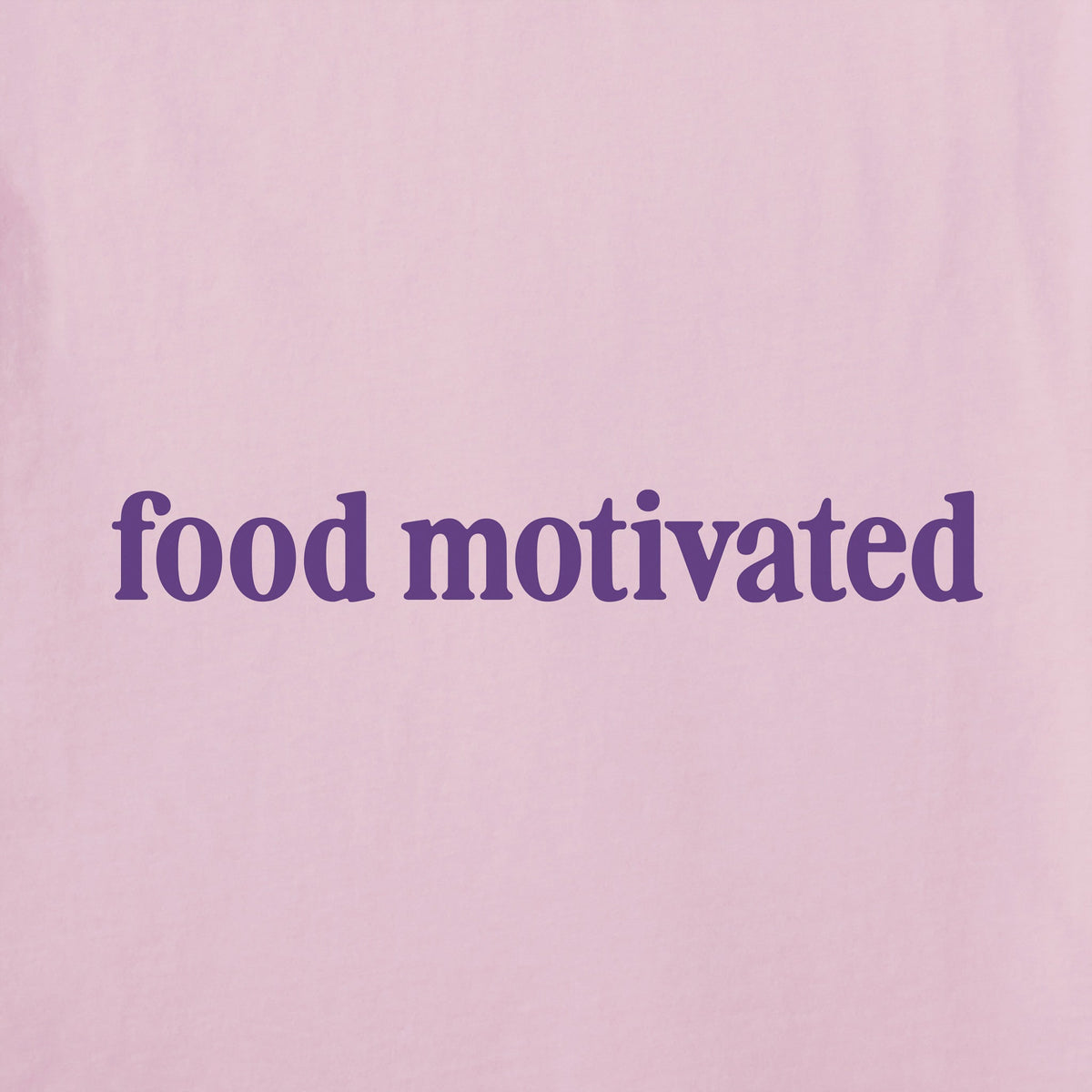 Women's Food Motivated Long Sleeve Crusher Tee product image 2