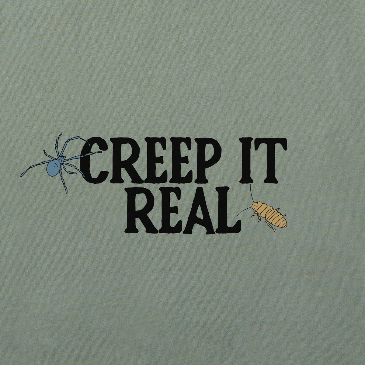 Women's Creep it Real Bugs Long Sleeve Crusher Boxy Tee product image 2