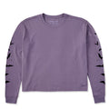 Women's Spooky Night Bats Long Sleeve Crusher Boxy Tee product image 1