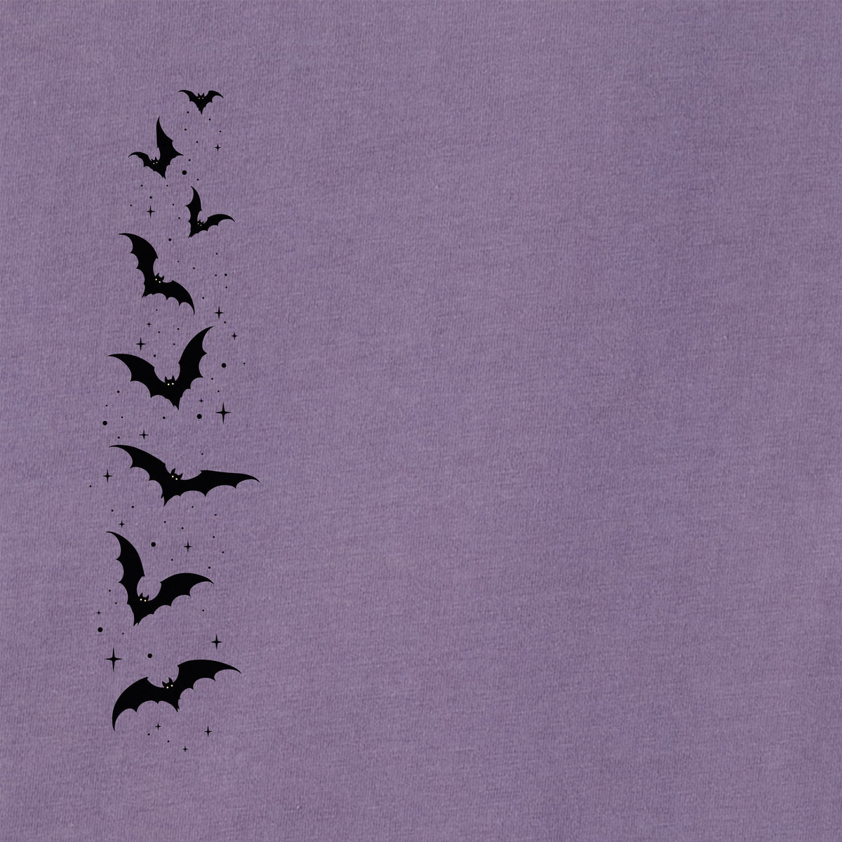 Women's Spooky Night Bats Long Sleeve Crusher Boxy Tee product image 2