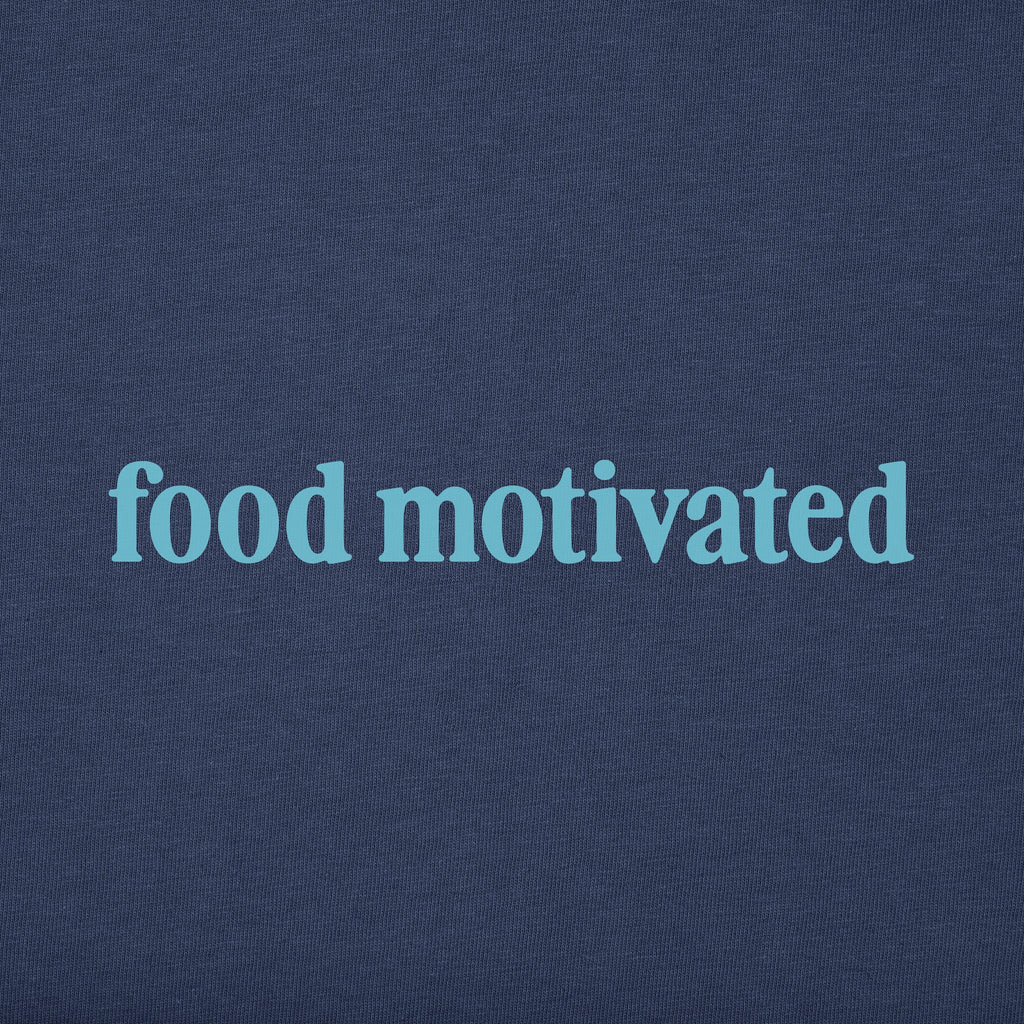 Women's Food Motivated Long Sleeve Crusher Boxy Tee product image 2