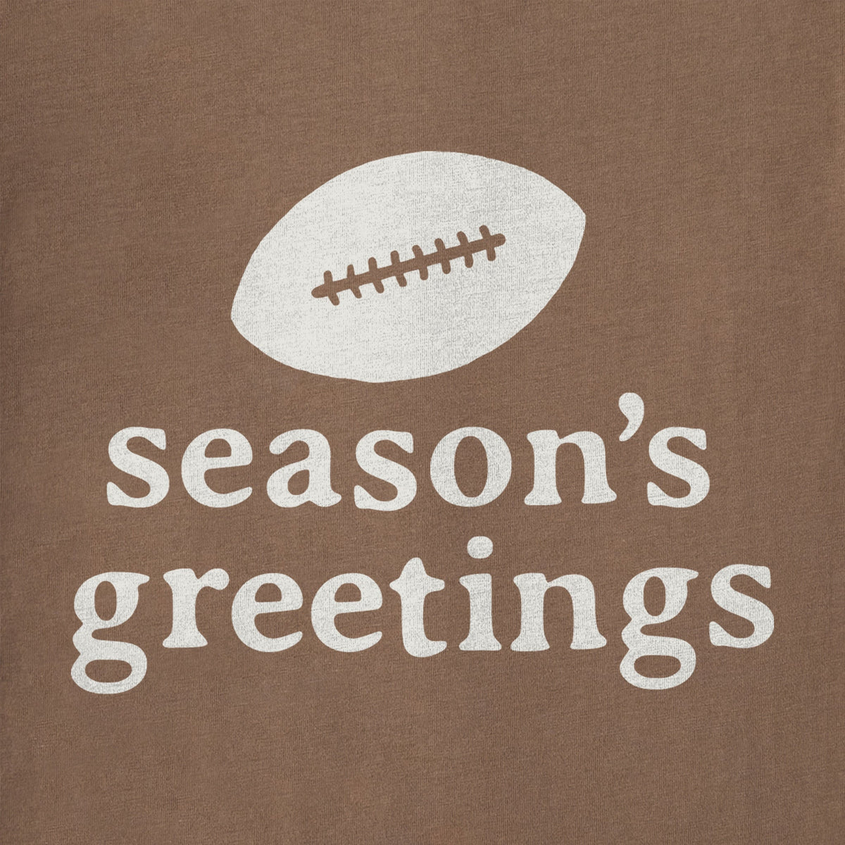 Women's Football Season's Greetings Short Sleeve Crusher product image 2