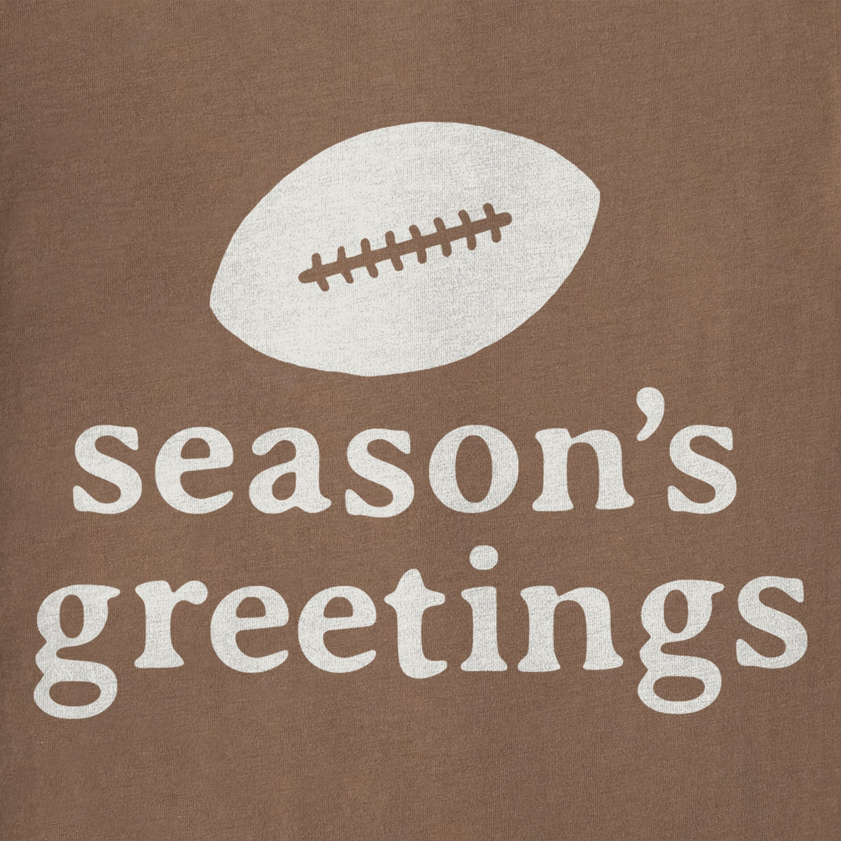 Women's Football Season's Greetings Crusher-LITE Shrunken product image 2