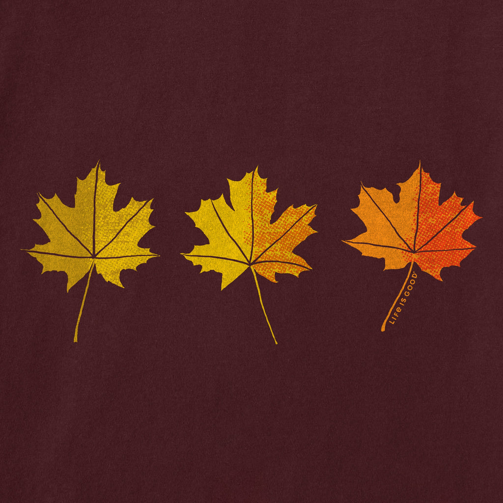Women's Fall Leaf Group Short Sleeve Crusher Tee product image 2