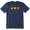 Men's Fall Leaf Group Short Sleeve Crusher Tee product image 1