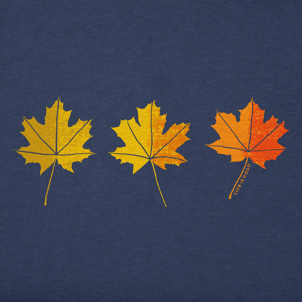 Men's Fall Leaf Group Short Sleeve Crusher Tee product image 2