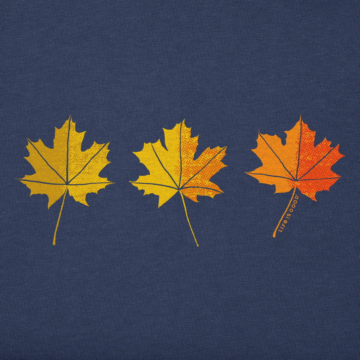 Men's Fall Leaf Group Short Sleeve Crusher Tee product image 2