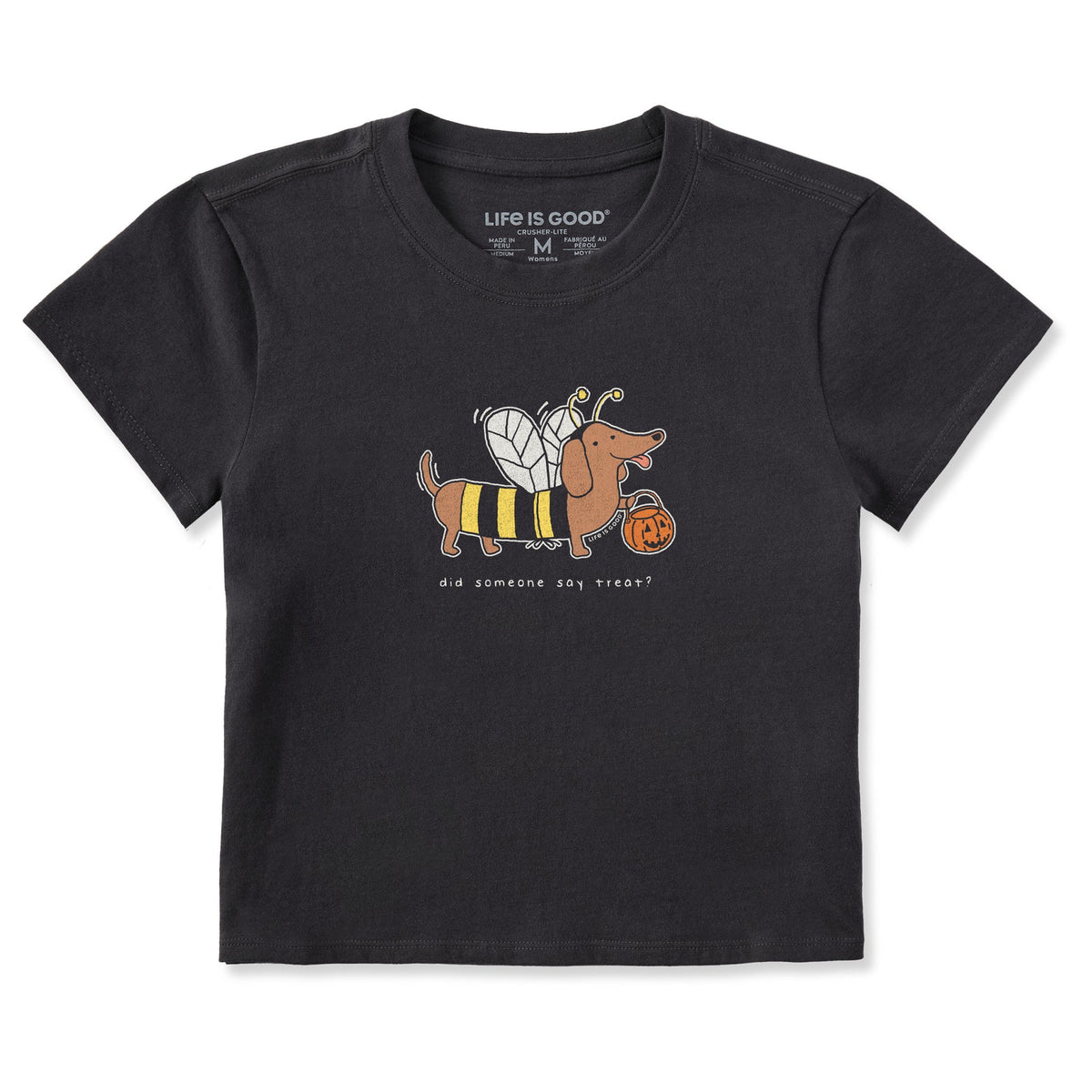 Women's Did Someone Say Treat Bee Dachshund Crusher-LITE product image 1