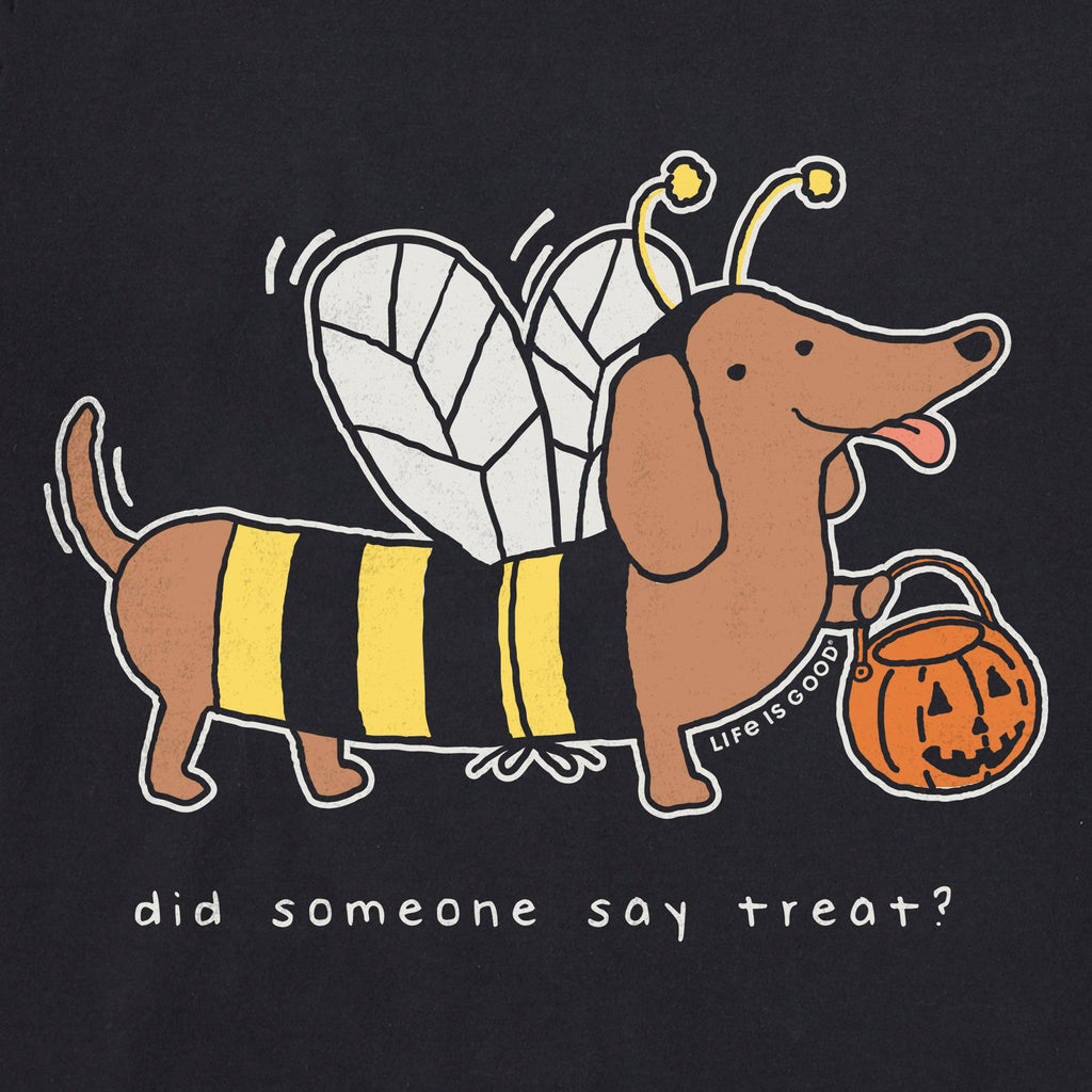 Women's Did Someone Say Treat Bee Dachshund Crusher-LITE product image 2