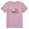 Kids Did Someone Say Treat Bee Dachshund Short Sleeve product image 1