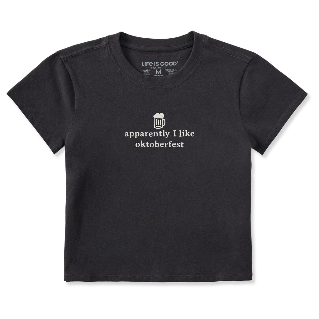 Women's Apparently I Like Oktoberfest Crusher-LITE Shrunken Tee
