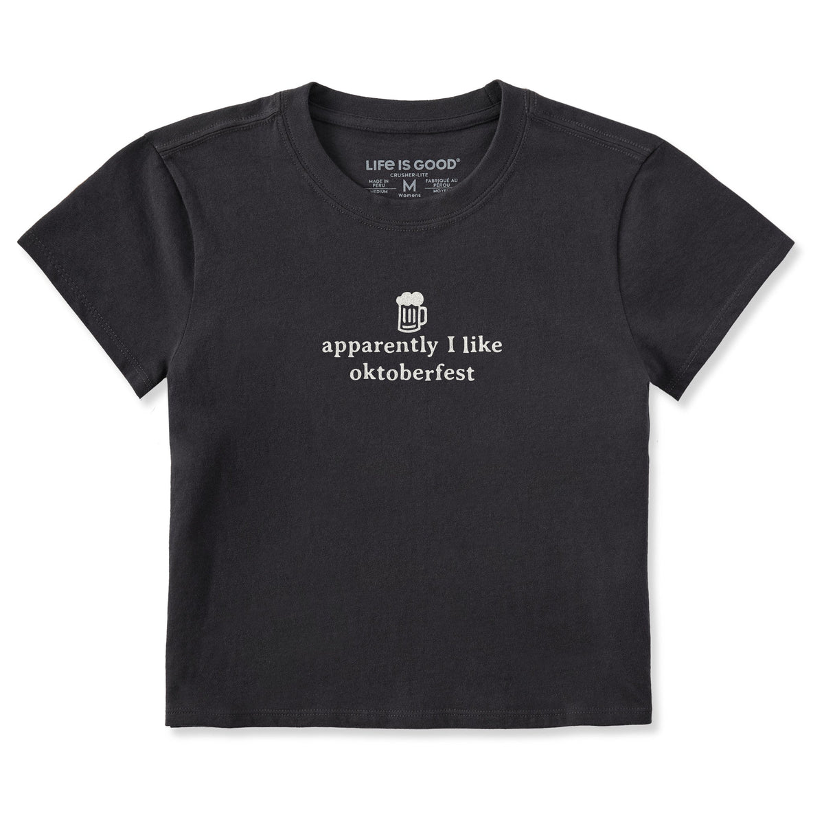 Women's Apparently I Like Oktoberfest Crusher-LITE Shrunken Tee