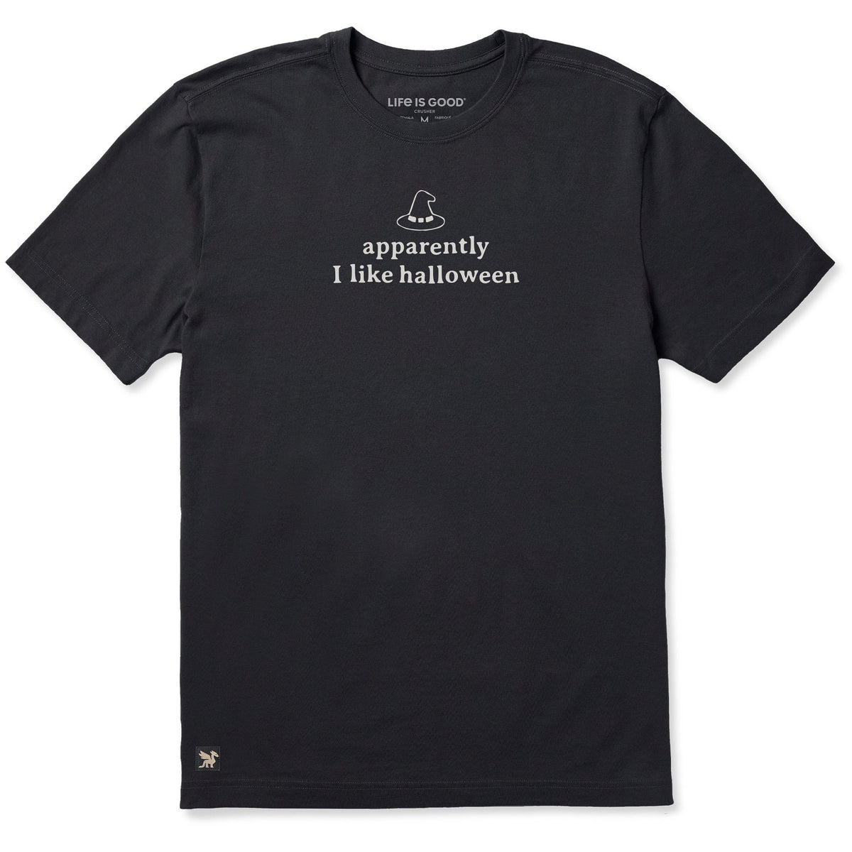 Men's Apparently I Like Halloween Short Sleeve Crusher Tee