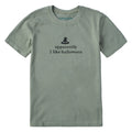 Kids Apparently I Like Halloween Short Sleeve Crusher Tee