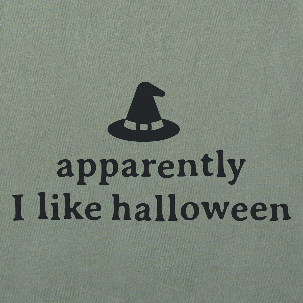 Kids Apparently I Like Halloween Short Sleeve Crusher Tee