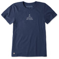 Women's Definitely Not Cursed Short Sleeve Crusher Tee product image 1