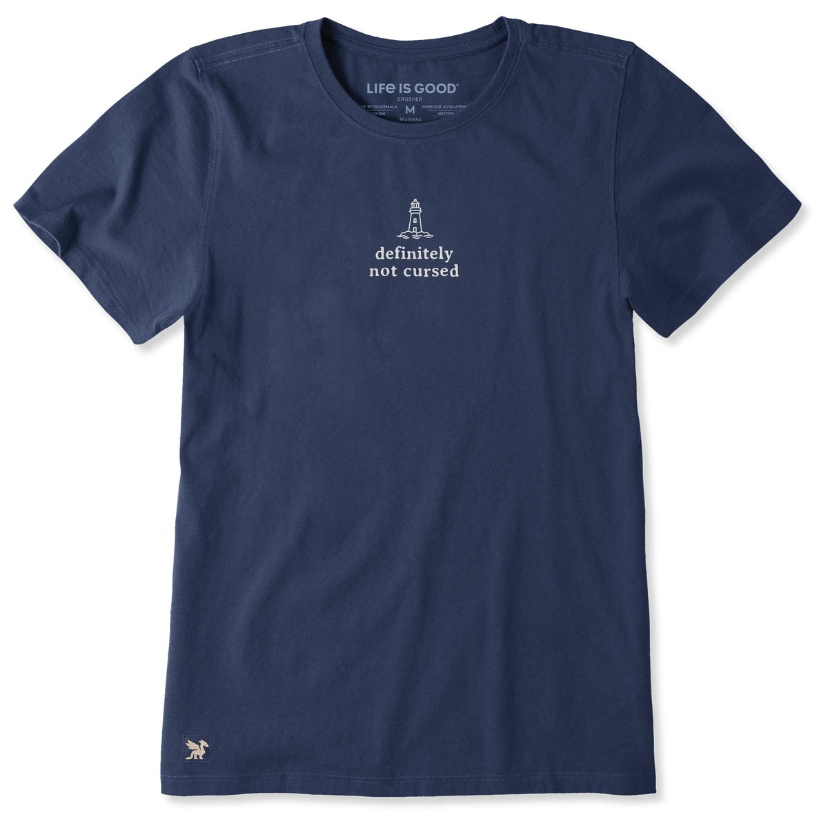 Women's Definitely Not Cursed Short Sleeve Crusher Tee product image 1