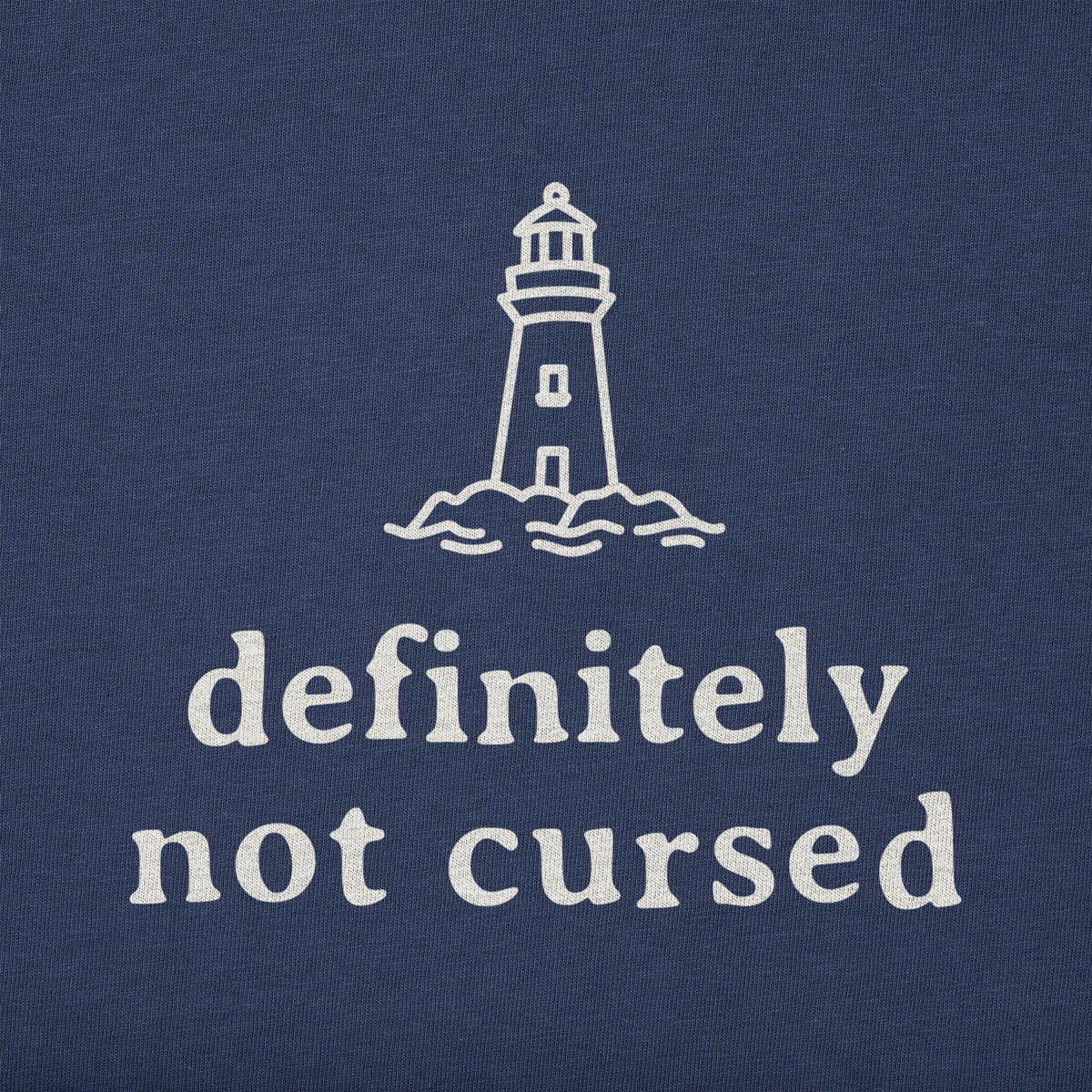 Women's Definitely Not Cursed Short Sleeve Crusher Tee product image 2
