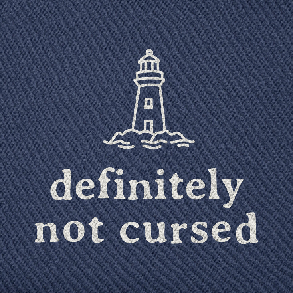 Women's Definitely Not Cursed Short Sleeve Crusher Boxy Tee product image 2
