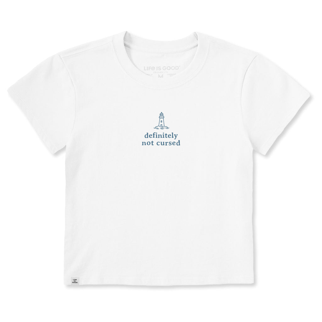 Women's Definitely Not Cursed Crusher-LITE Shrunken Tee product image 1